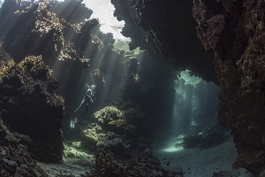 Best Dive Sites in the Solomon Islands - Mbulo Caves