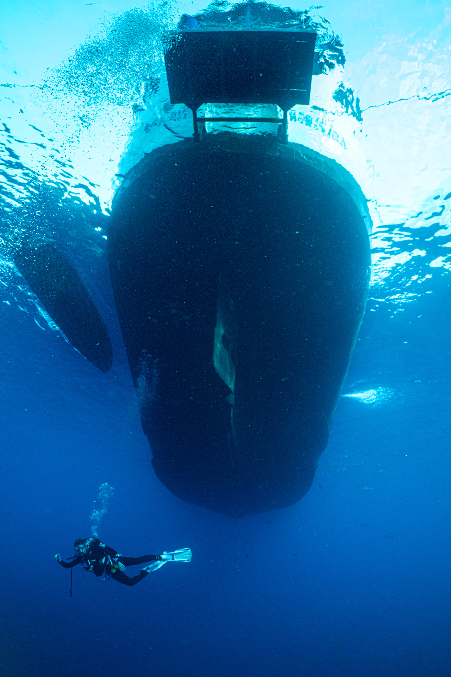 Underwater in the Solomon Islands