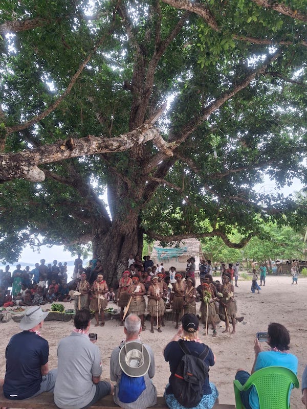 Village visit Solomon Islands